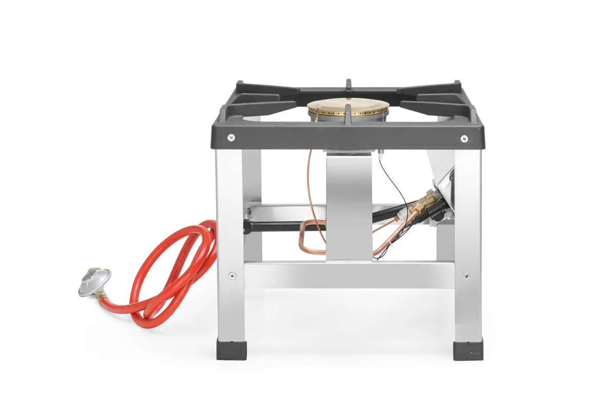 Taboret gazowy, Kitchen Line, 6kW, 400x440x390mm Hendi 147801