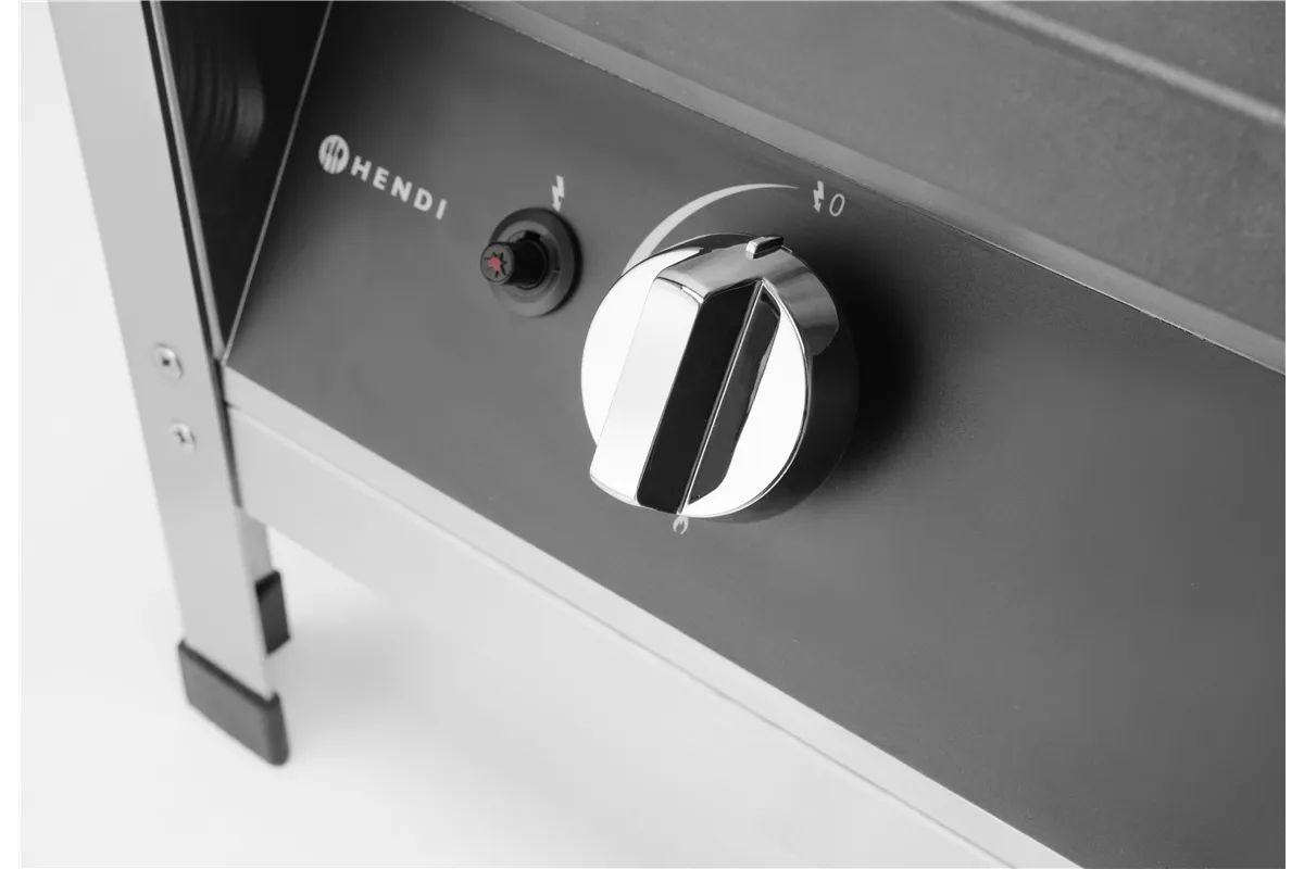 Taboret gazowy, Kitchen Line, 6kW, 400x440x390mm Hendi 147801