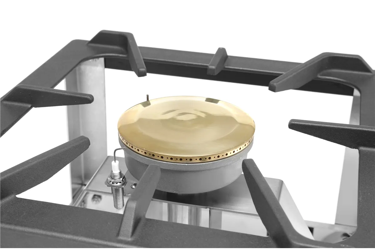 Taboret gazowy, Kitchen Line, 6kW, 400x440x390mm Hendi 147801