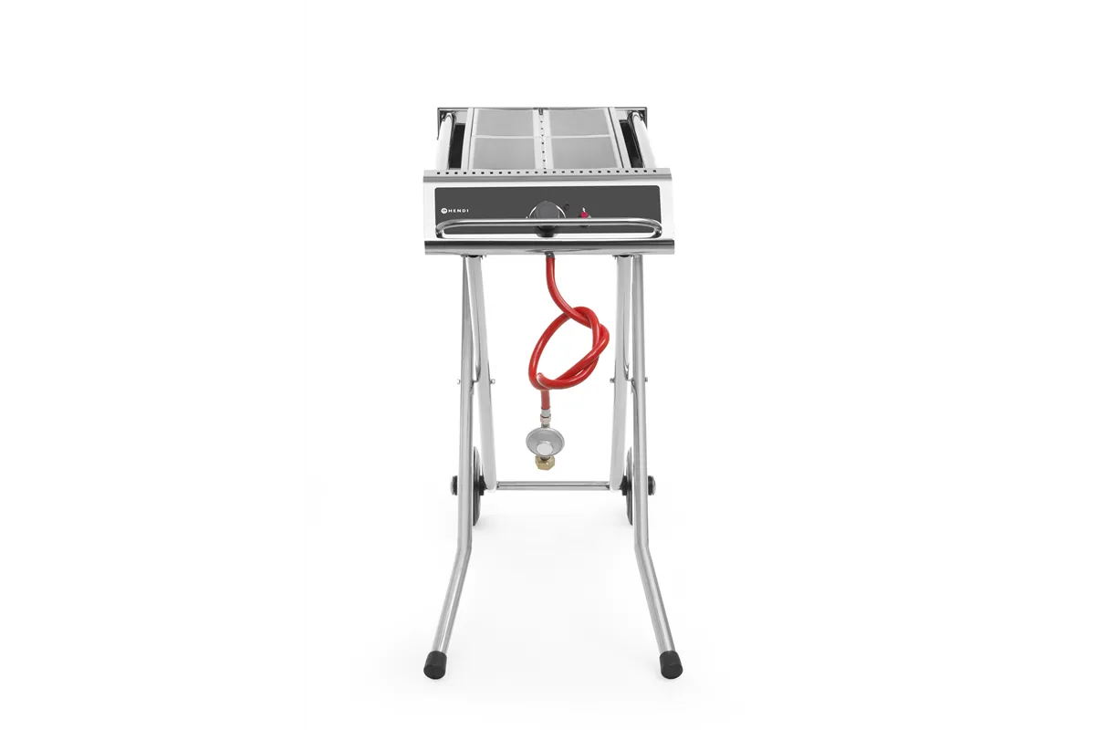 Grill gazowy Xenon Pro, 7,5kW, 1120x410x900mm Hendi 148105