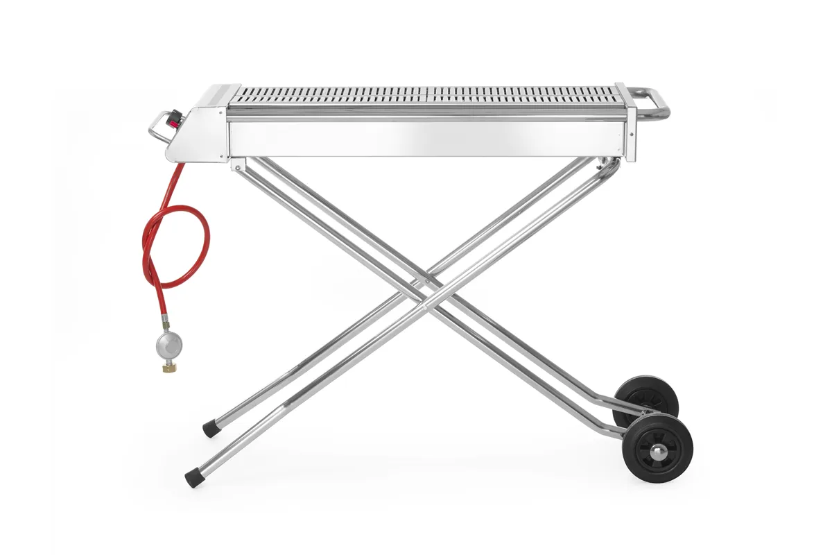 Grill gazowy Xenon Pro, 7,5kW, 1120x410x900mm Hendi 148105