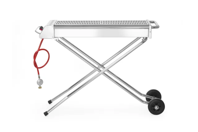 Grill gazowy Xenon Pro, 7,5kW, 1120x410x900mm Hendi 148105