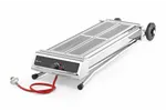 Grill gazowy Xenon Pro, 7,5kW, 1120x410x900mm Hendi 148105