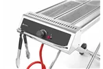 Grill gazowy Xenon Pro, 7,5kW, 1120x410x900mm Hendi 148105