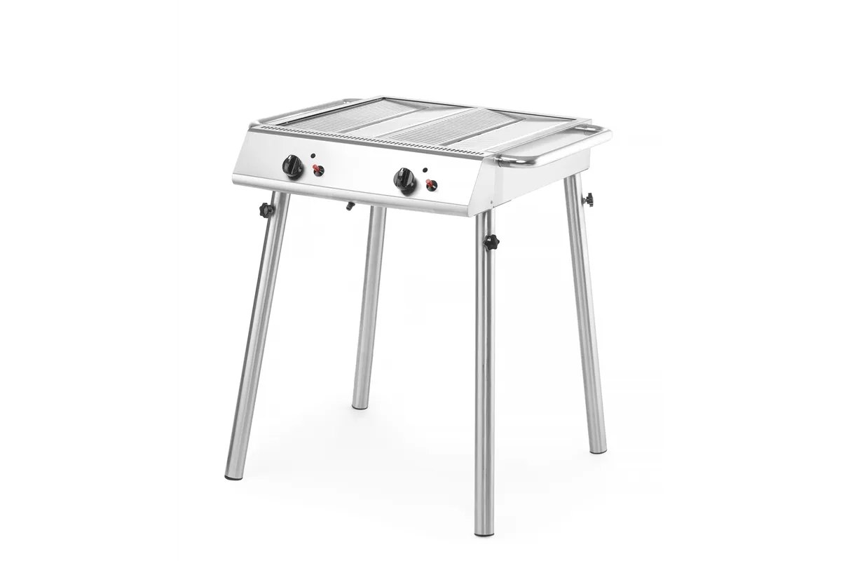 Xantos Grill gazowy, 9,5kW, 770x710x870mm Hendi 148624