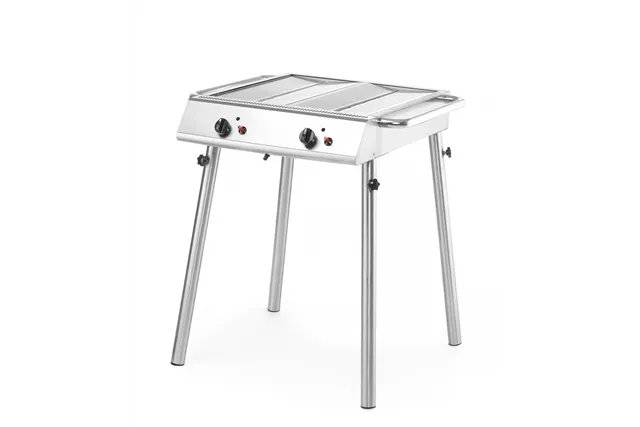Xantos Grill gazowy, 9,5kW, 770x710x870mm Hendi 148624