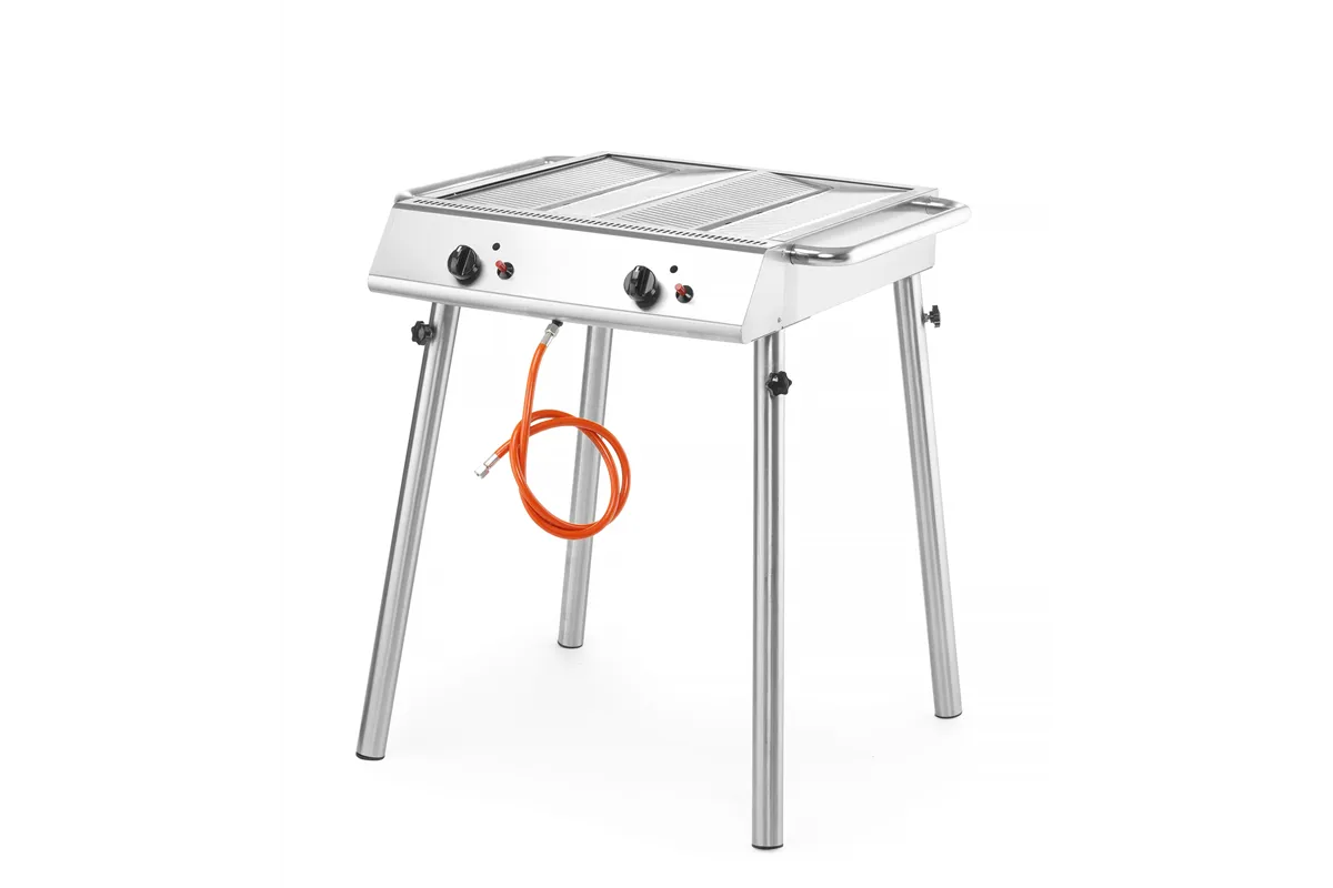 Xantos Grill gazowy, 9,5kW, 770x710x870mm Hendi 148624