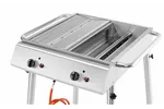 Xantos Grill gazowy, 9,5kW, 770x710x870mm Hendi 148624
