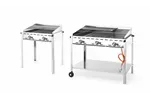 Grill Green Fire 3-palnikowy, Profi Line, 17,4kW, 1078x612x825mm Hendi 149591