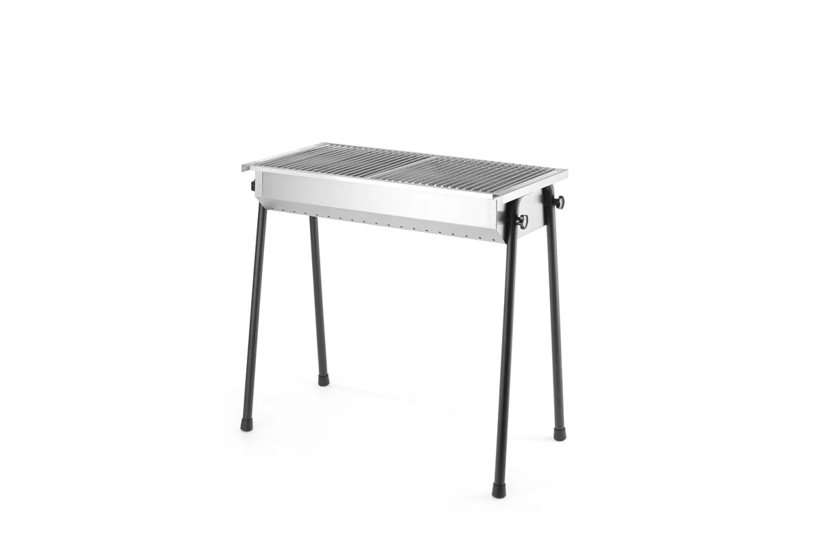 Grill na węgiel drzewny Patio, 770x380x760mm Hendi 150603