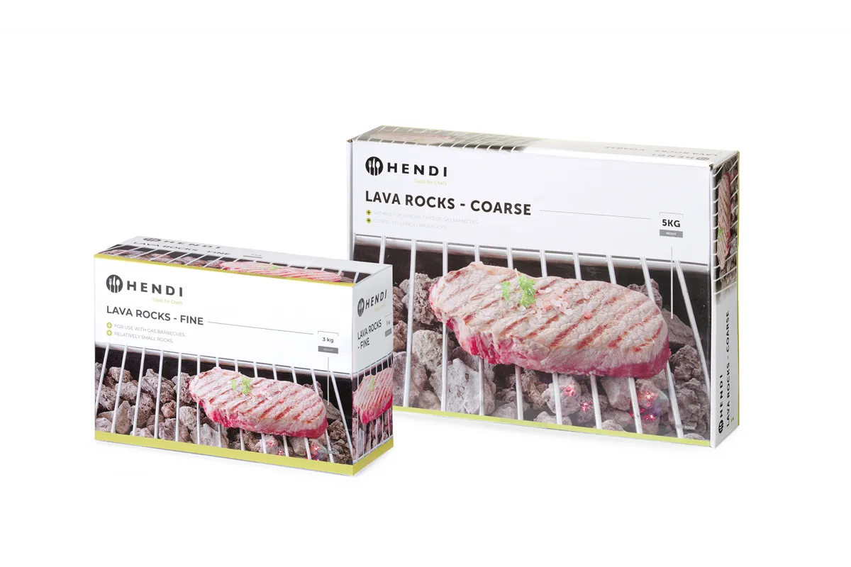 Kamień lawowy, pudełko Hendi 152706