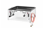 Patelnia gazowa Bake-Master Maxi, 11,6kW, 650x540x300mm Hendi 154618
