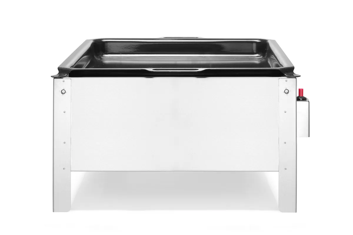 Patelnia gazowa Bake-Master Maxi, 11,6kW, 650x540x300mm Hendi 154618