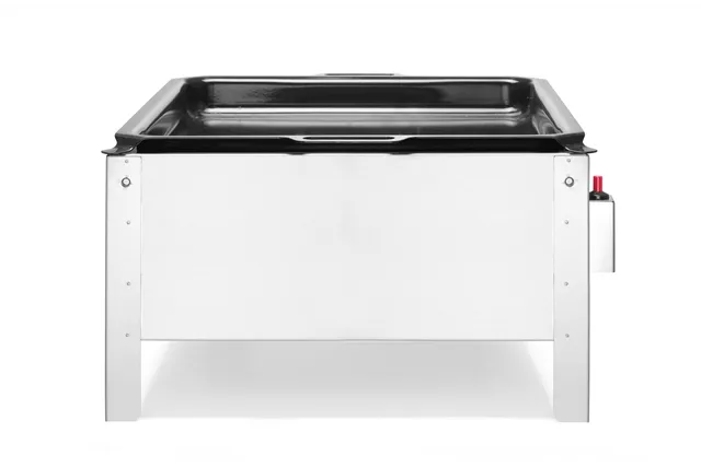 Patelnia gazowa Bake-Master Maxi, 11,6kW, 650x540x300mm Hendi 154618