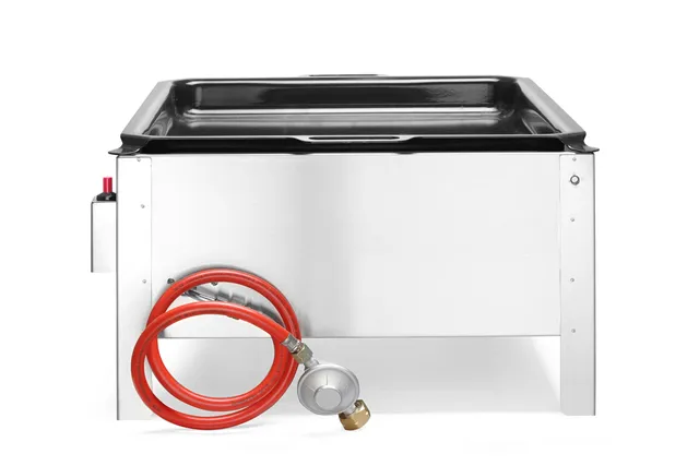 Patelnia gazowa Bake-Master Maxi, 11,6kW, 650x540x300mm Hendi 154618