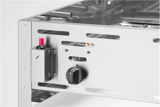 Patelnia gazowa Bake-Master Maxi, 11,6kW, 650x540x300mm Hendi 154618