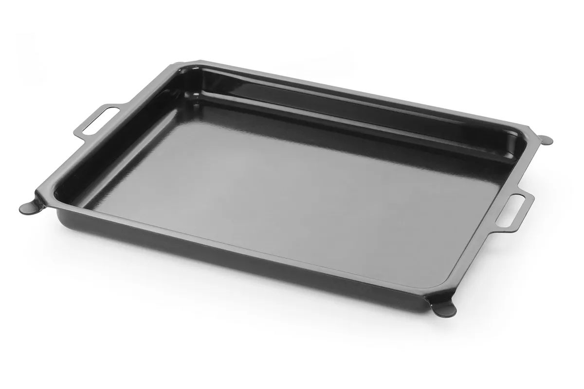 Patelnia emaliowana, 590x480x55mm Hendi 154656