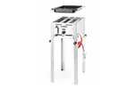 Grill gazowy Grill-Master Mini, 5,8kW, 340x540x840mm Hendi 154700