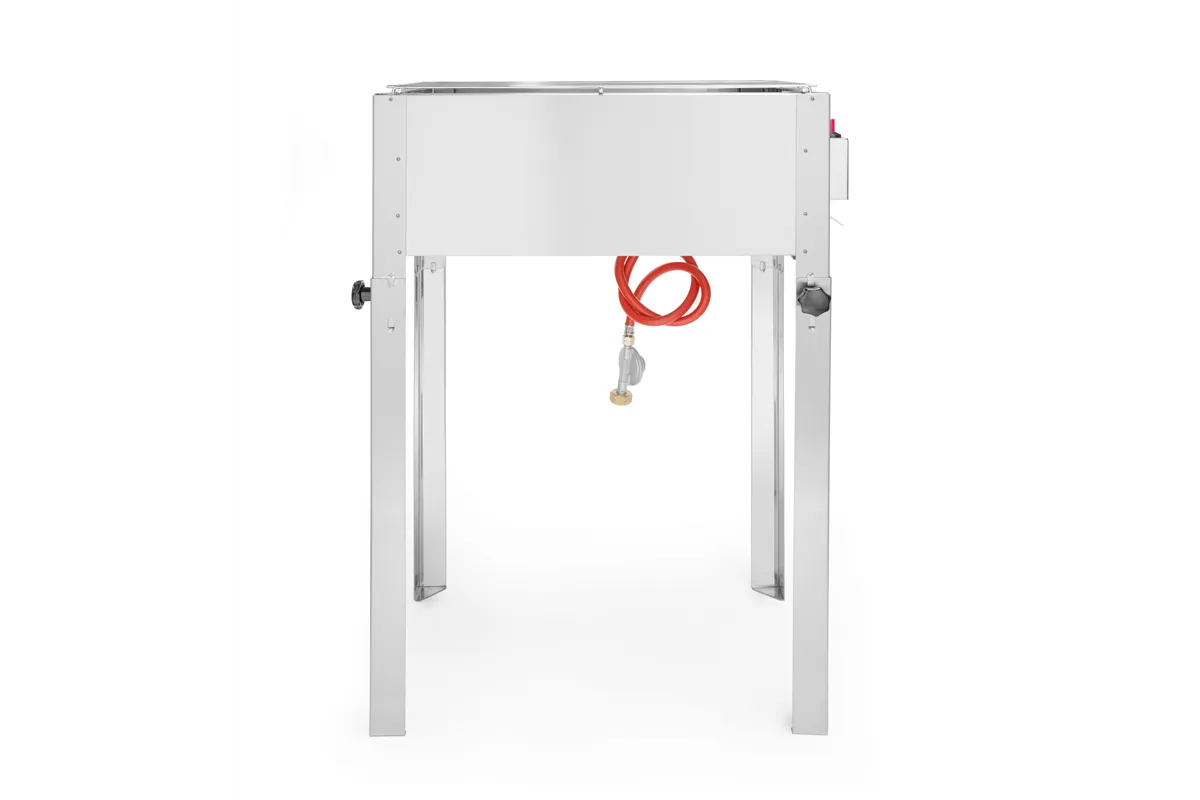 Grill gazowy Grill-Master Mini, 5,8kW, 340x540x840mm Hendi 154700