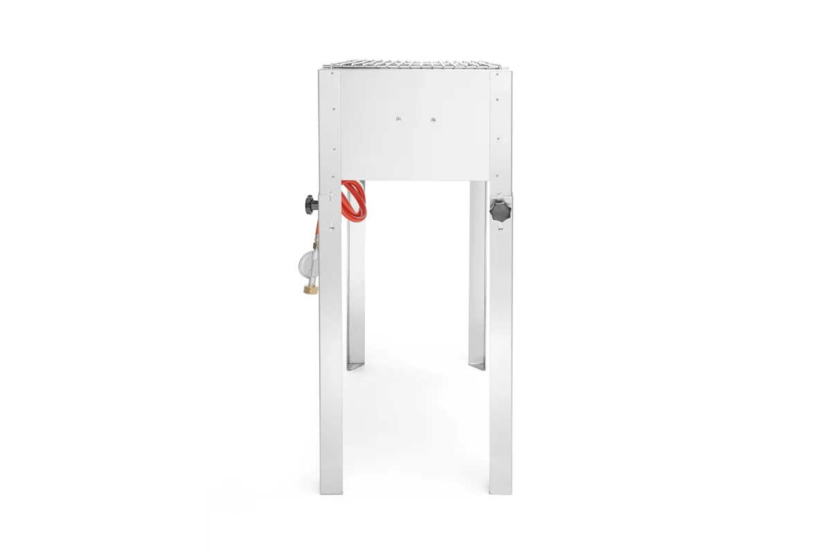 Grill gazowy Grill-Master Mini, 5,8kW, 340x540x840mm Hendi 154700