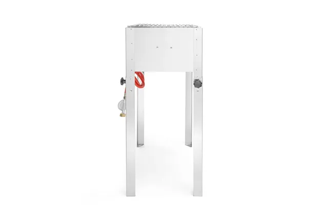 Grill gazowy Grill-Master Mini, 5,8kW, 340x540x840mm Hendi 154700