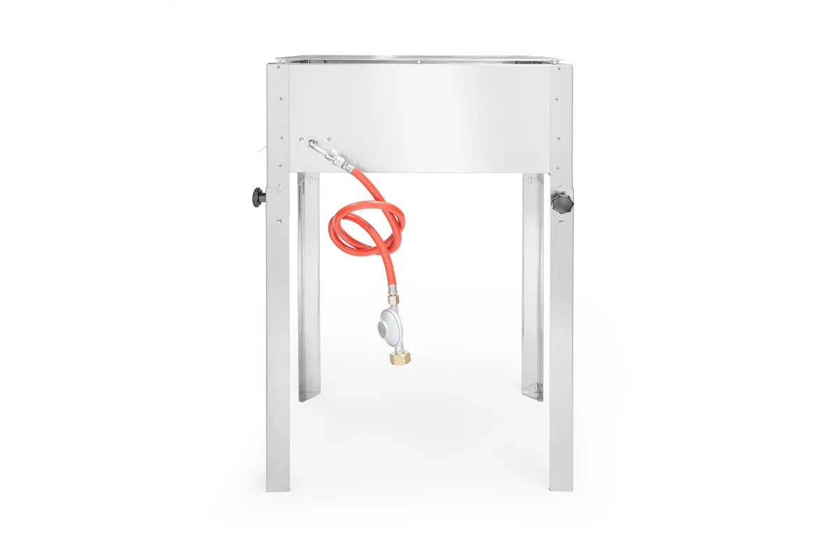 Grill gazowy Grill-Master Mini, 5,8kW, 340x540x840mm Hendi 154700