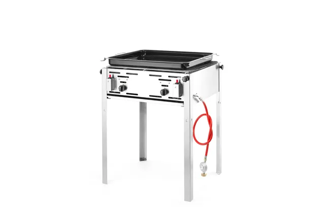 Grill gazowy Grill-Master Maxi, 11,6kW, 650x540x840mm Hendi 154717