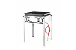 Grill gazowy Grill-Master Maxi, 11,6kW, 650x540x840mm Hendi 154717