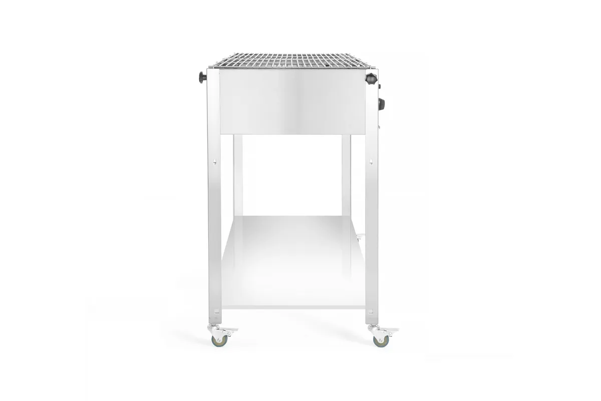 Grill gazowy Grill-Master Quattro, 22kW, 1330x600x920mm Hendi 154908