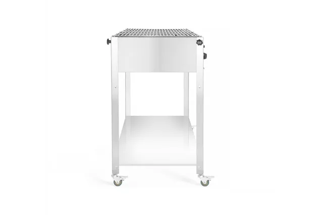 Grill gazowy Grill-Master Quattro, 22kW, 1330x600x920mm Hendi 154908