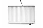 Płyta grillowa żebrowana, Kitchen Line, ryflowana, 220-240V/2400W, 527x404x233mm Hendi 154953