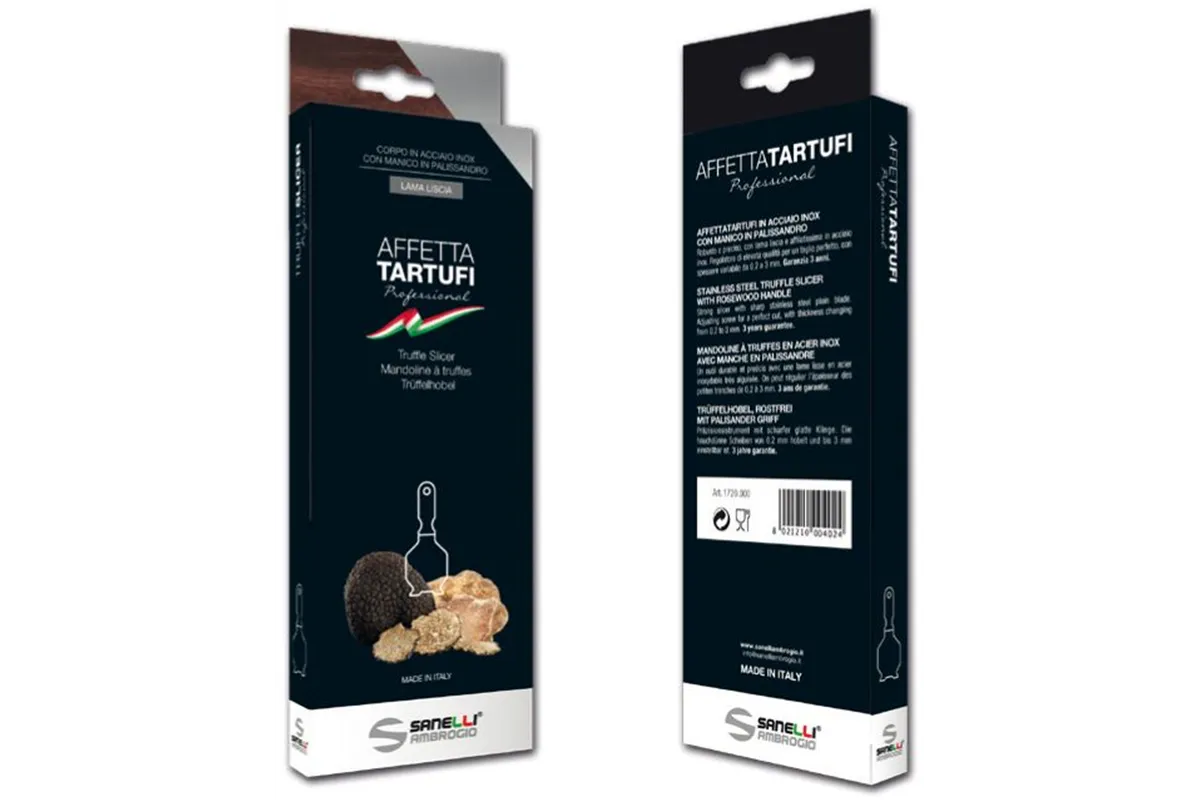 Mandolina do trufli, 220x85mm Ambrogio Sanelli 1721.000