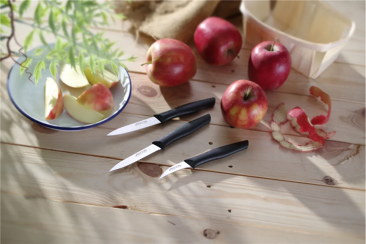 Zestaw noży do obierania, seria NOVA, NOVA, czarny Arcos 189500
