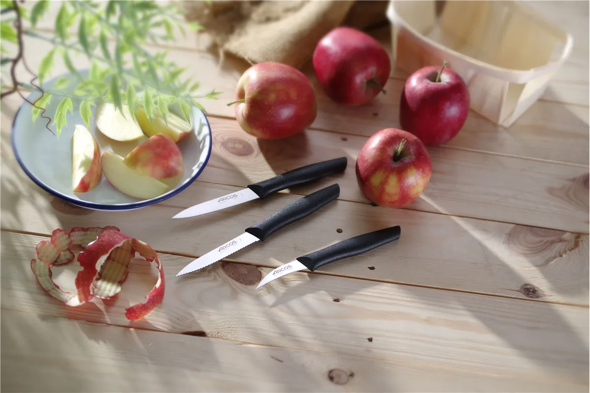 Zestaw noży do obierania, seria NOVA, NOVA, czarny Arcos 189500