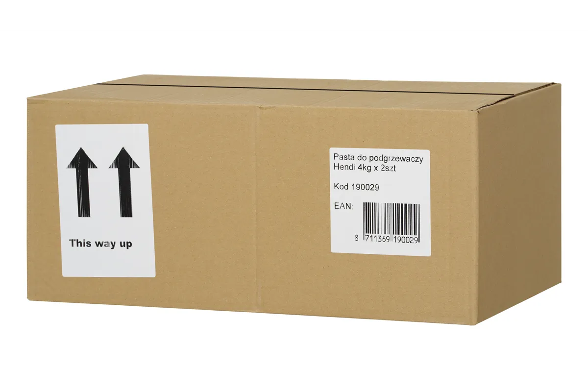 Pasta do podgrzewaczy, zestaw 2 szt., 2x 4 kg, 2 szt Hendi 190029