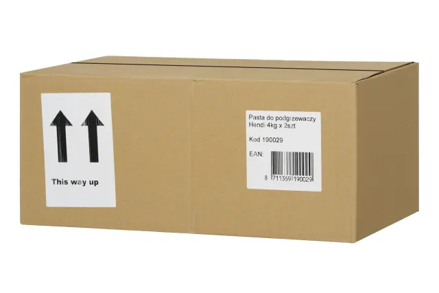 Pasta do podgrzewaczy, zestaw 2 szt., 2x 4 kg, 2 szt Hendi 190029