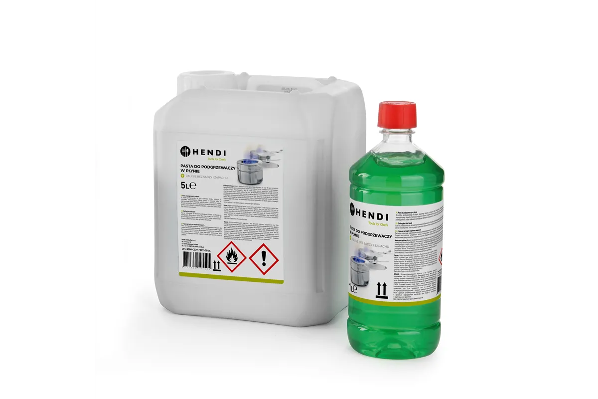 Pasta do podgrzewaczy w płynie, 1l, transparentny Hendi 195109