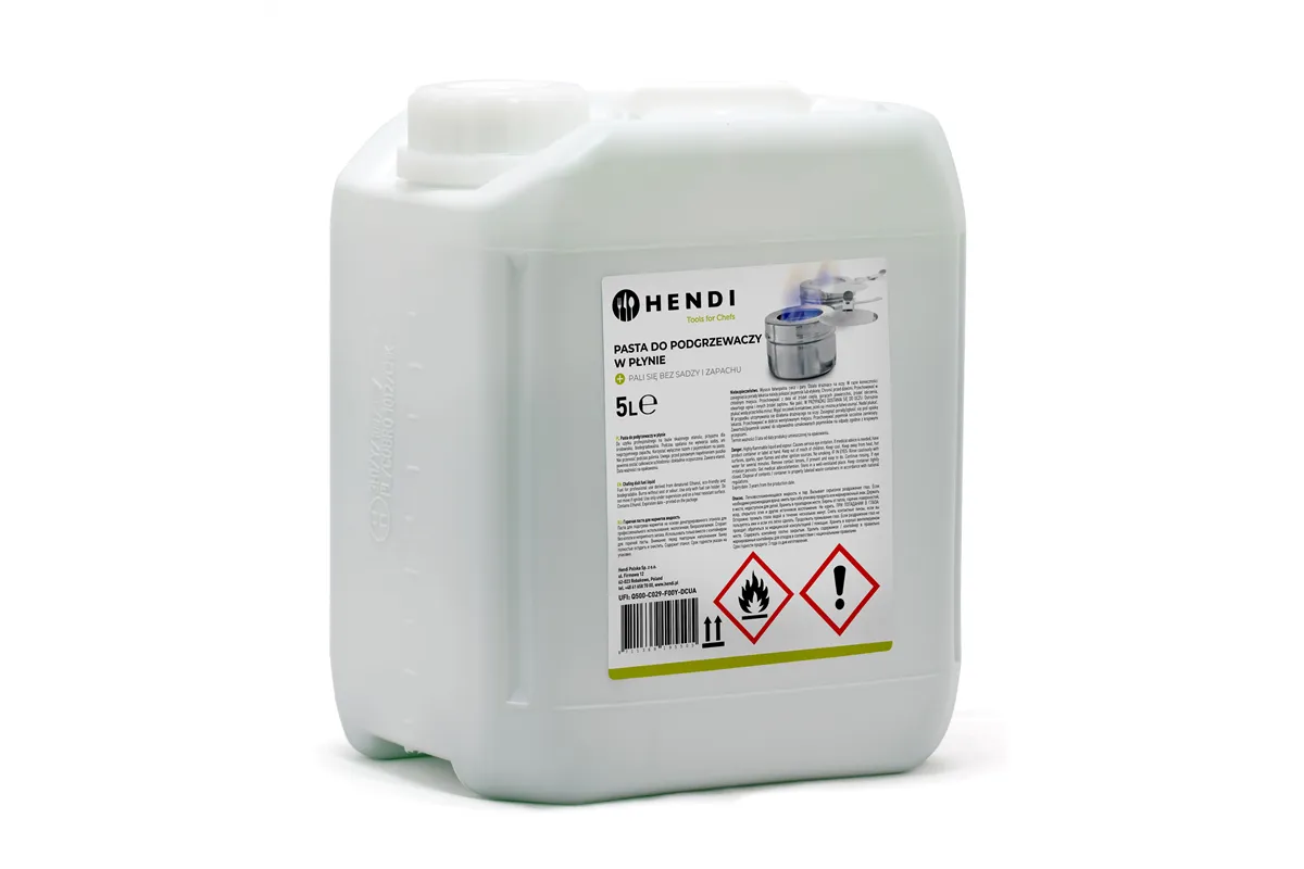 Pasta do podgrzewaczy w płynie, 5 l Hendi 195505