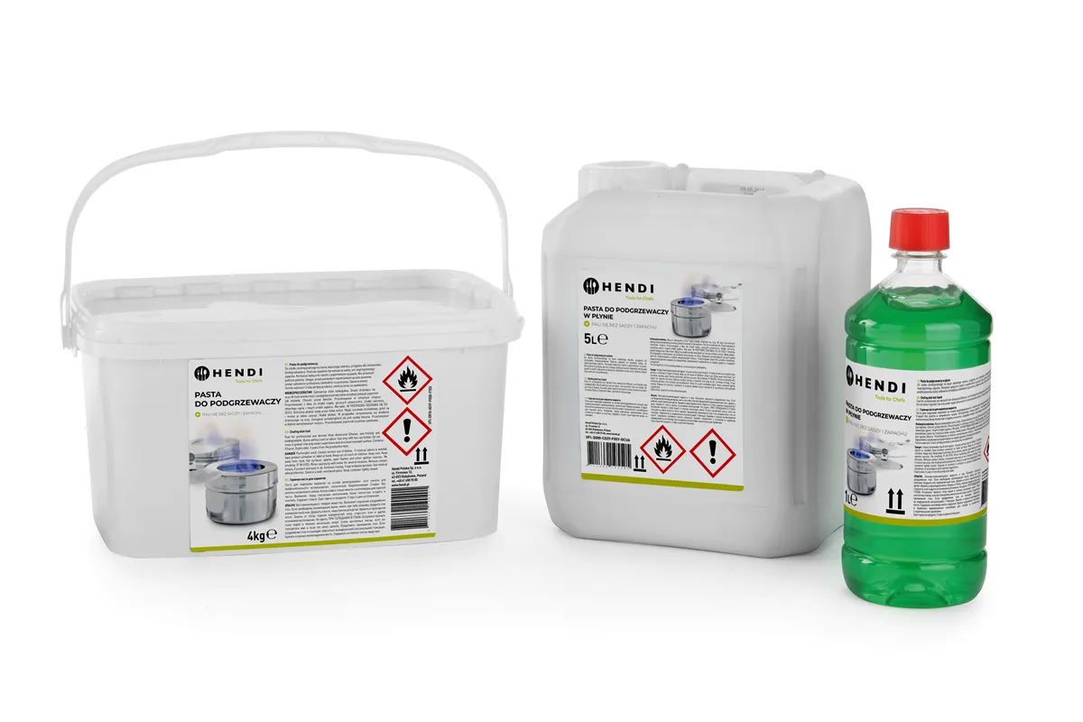 Pasta do podgrzewaczy w płynie, 5 l Hendi 195505