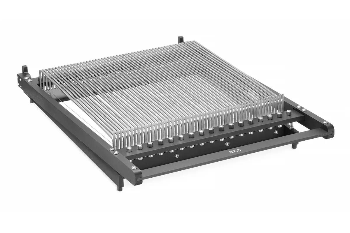 Pojedyncza gitara cukiernicza, czarny, 636x441x109mm Hendi 195789