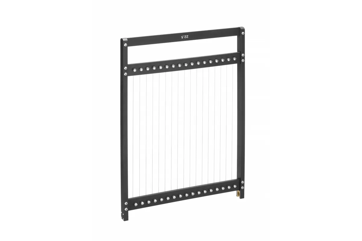 Pojedyncza gitara cukiernicza, czarny, 636x441x109mm Hendi 195789