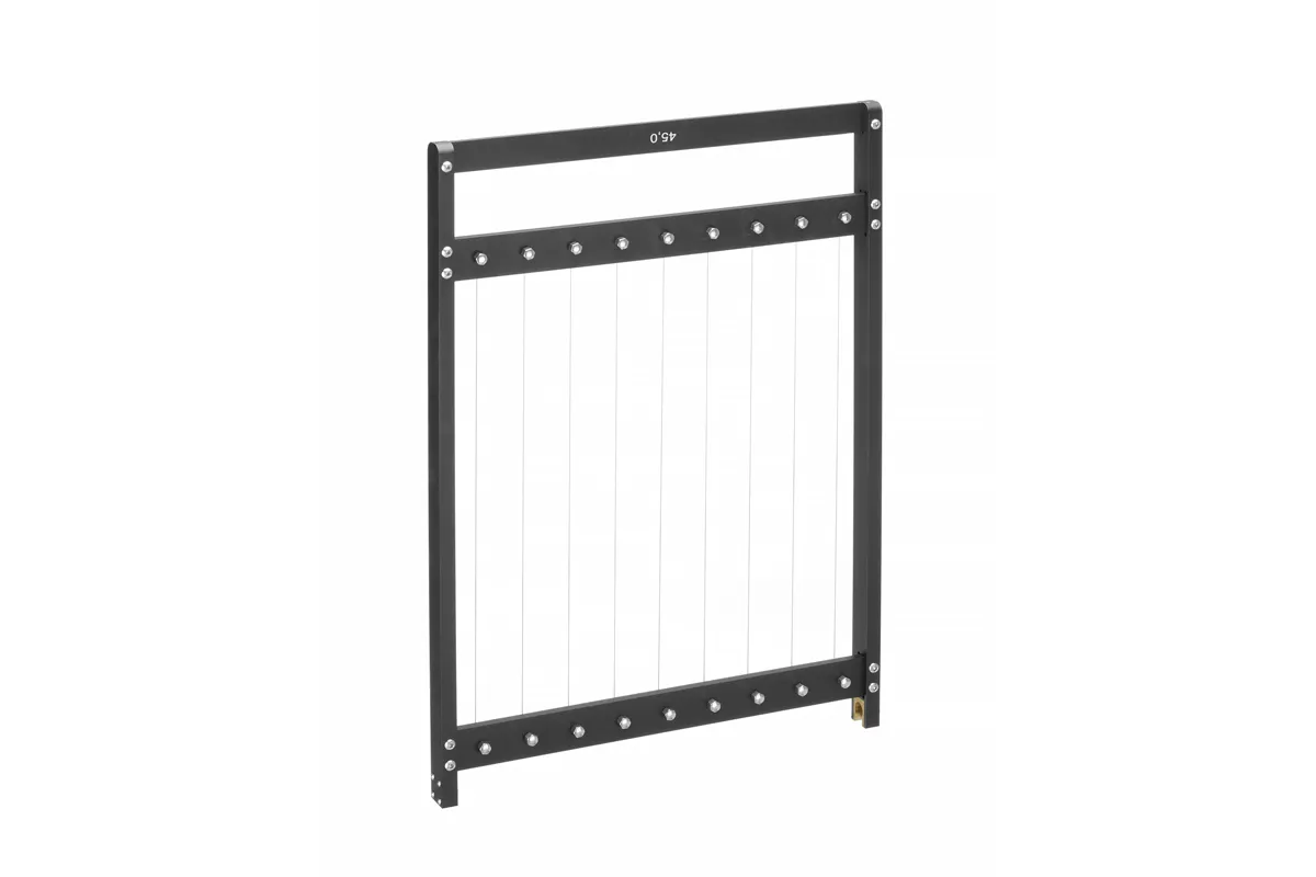 Pojedyncza gitara cukiernicza, czarny, 636x441x109mm Hendi 195789