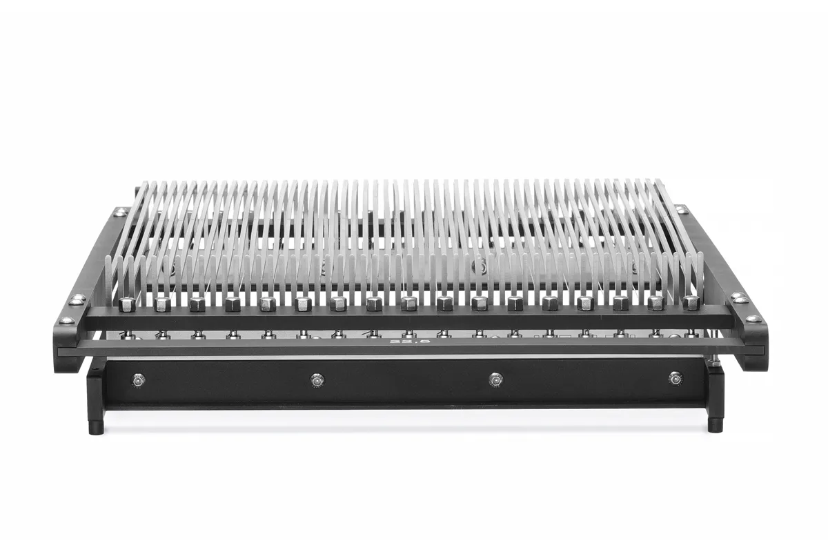 Pojedyncza gitara cukiernicza, czarny, 636x441x109mm Hendi 195789