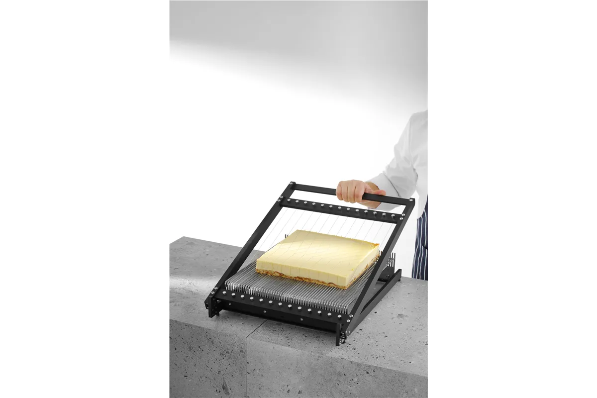 Pojedyncza gitara cukiernicza, czarny, 636x441x109mm Hendi 195789