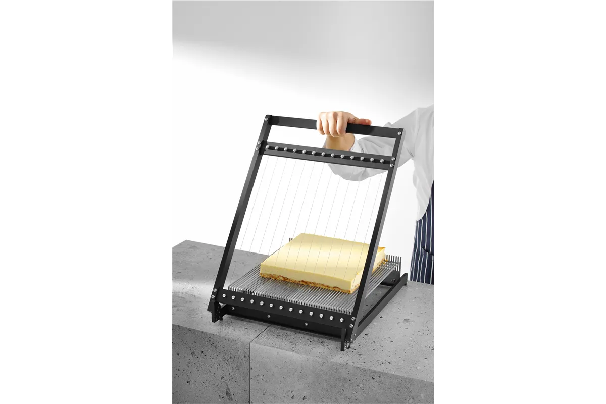 Pojedyncza gitara cukiernicza, czarny, 636x441x109mm Hendi 195789