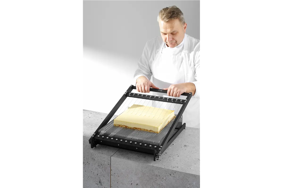 Pojedyncza gitara cukiernicza, czarny, 636x441x109mm Hendi 195789