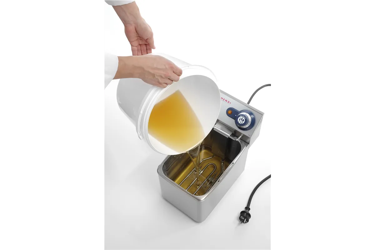 Wiadro, 11,5L, biały, ⌀300x230mm Hendi 196007