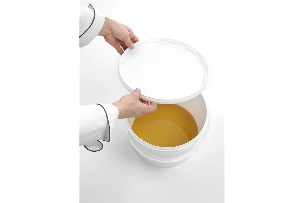 Wiadro, 11,5L, biały, ⌀300x230mm Hendi 196007