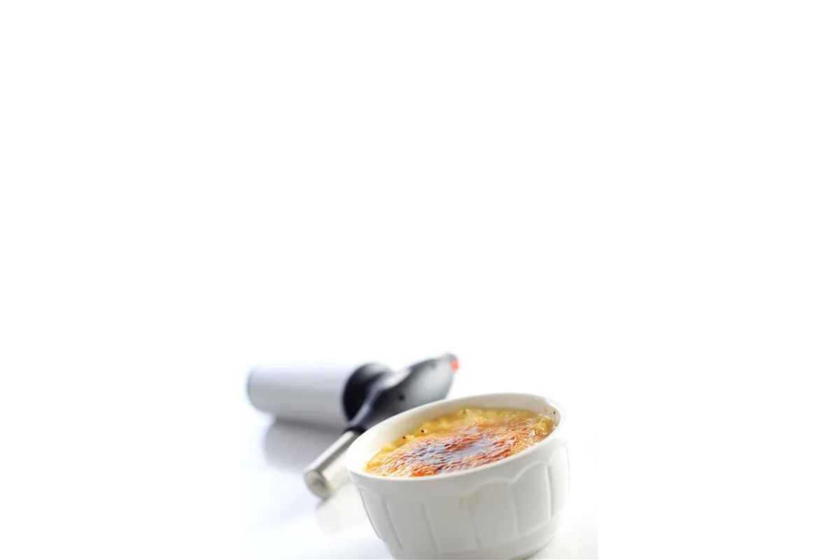 Palnik gazowy do crème brûlée, 145x70x190mm Hendi 198209