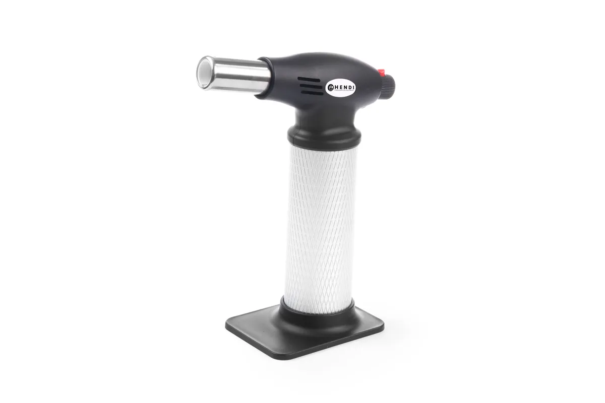 Palnik gazowy do crème brûlée, 145x70x190mm Hendi 198209